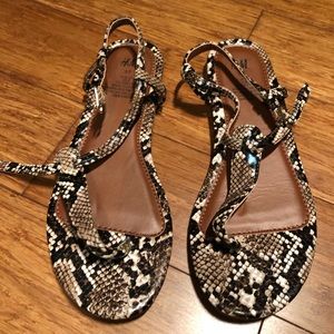 H&M strapping sandals